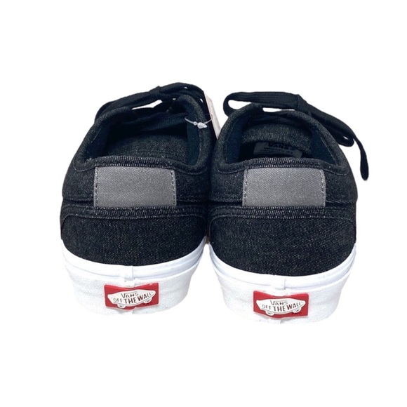 VANS Chukka Low Black Denim Sneaker - Picture 4 of 6